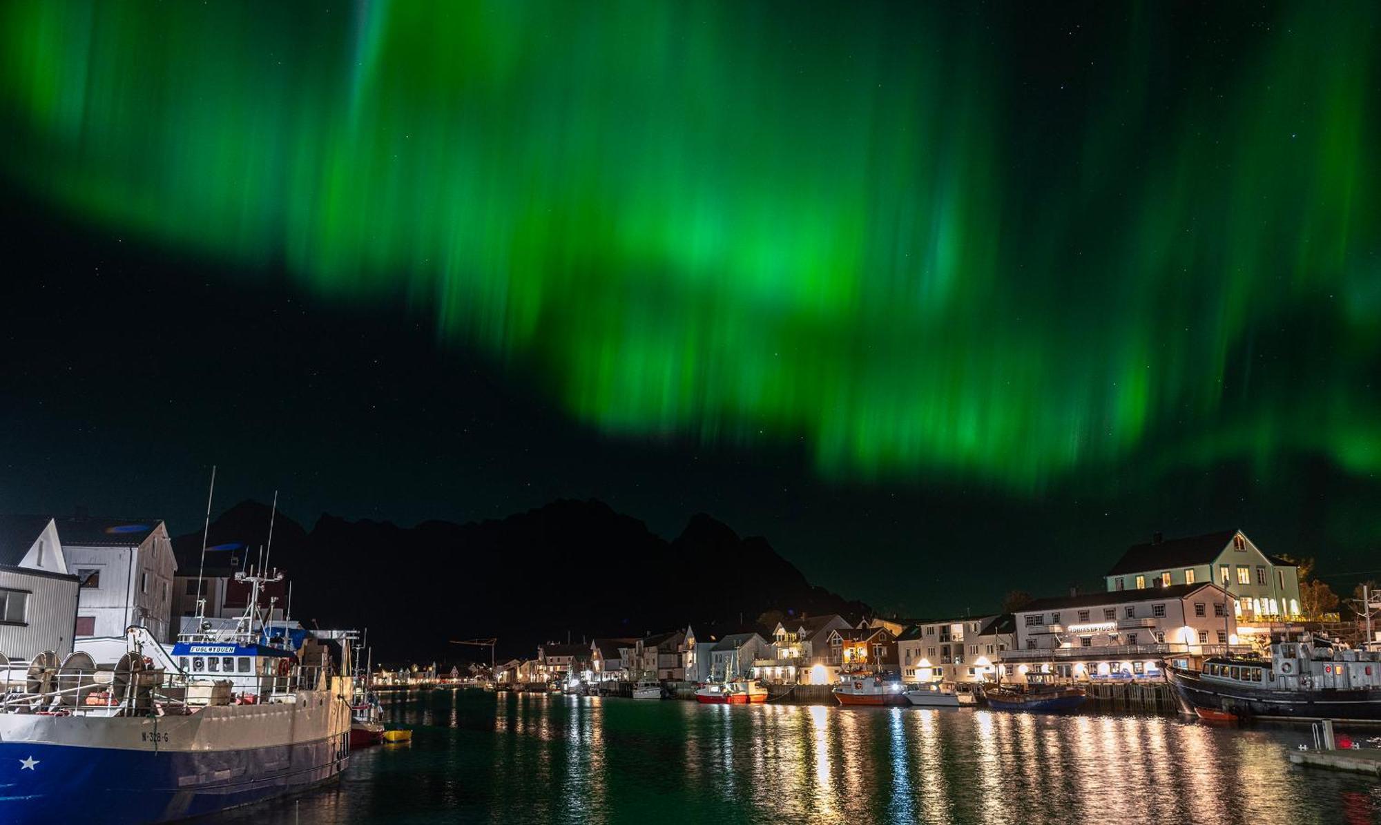 Henningsvaer Rorbuer Hotel Exterior photo